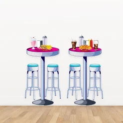 Hot Windy City Novelties Soda Shop Table Props