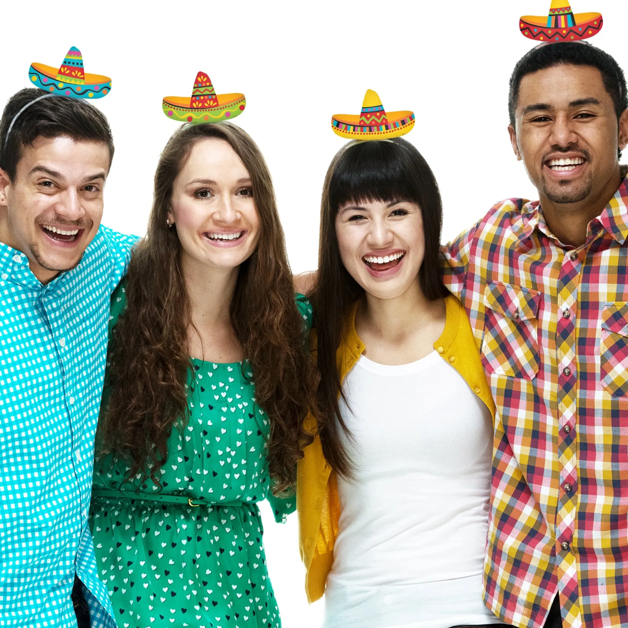 Outlet Windy City Novelties Sombrero Headbands