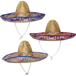 Discount Windy City Novelties Sombrero Mexican Hat