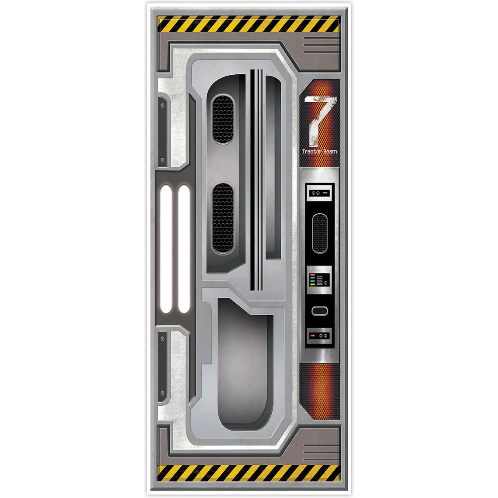 Online Windy City Novelties Spaceship Door Cover