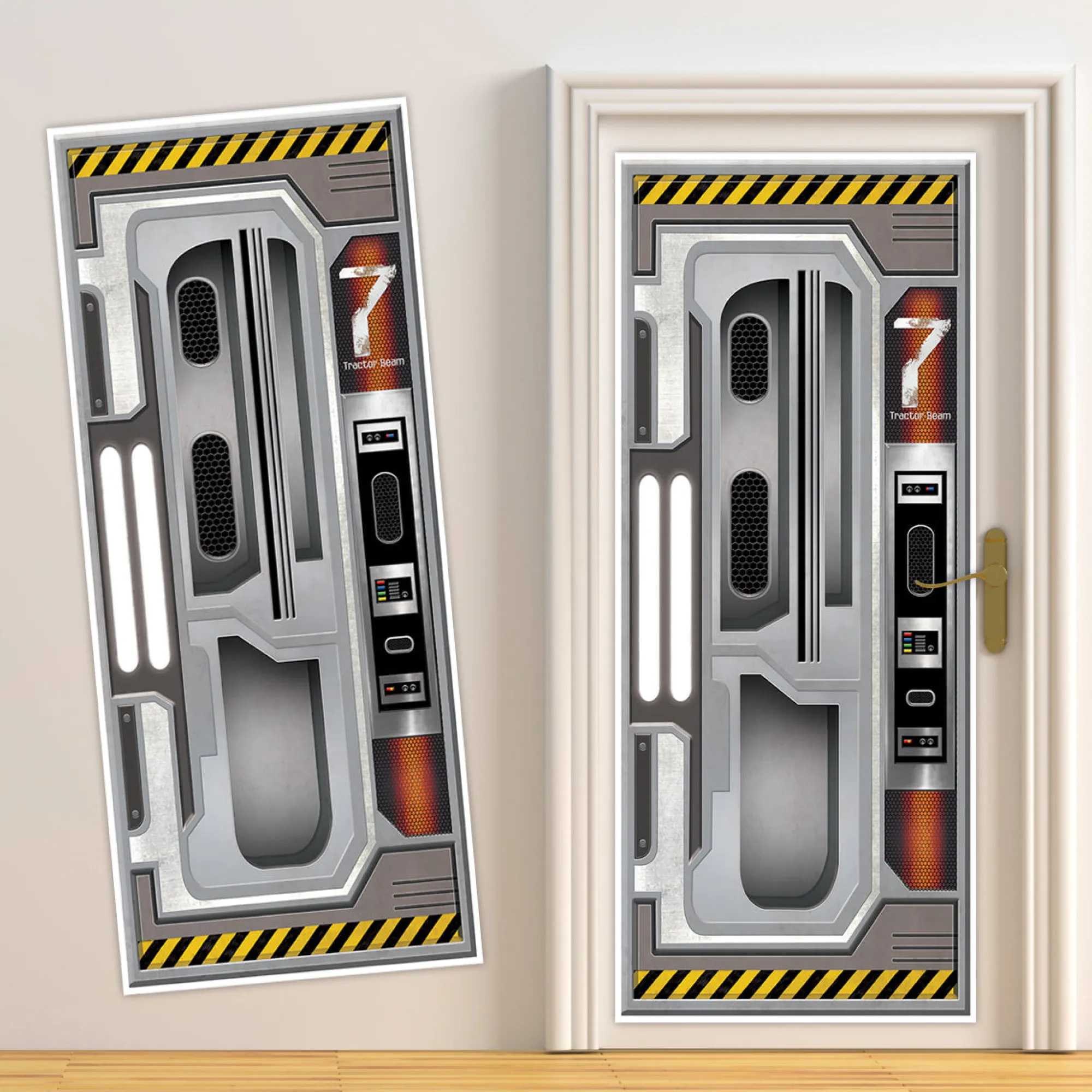 Online Windy City Novelties Spaceship Door Cover