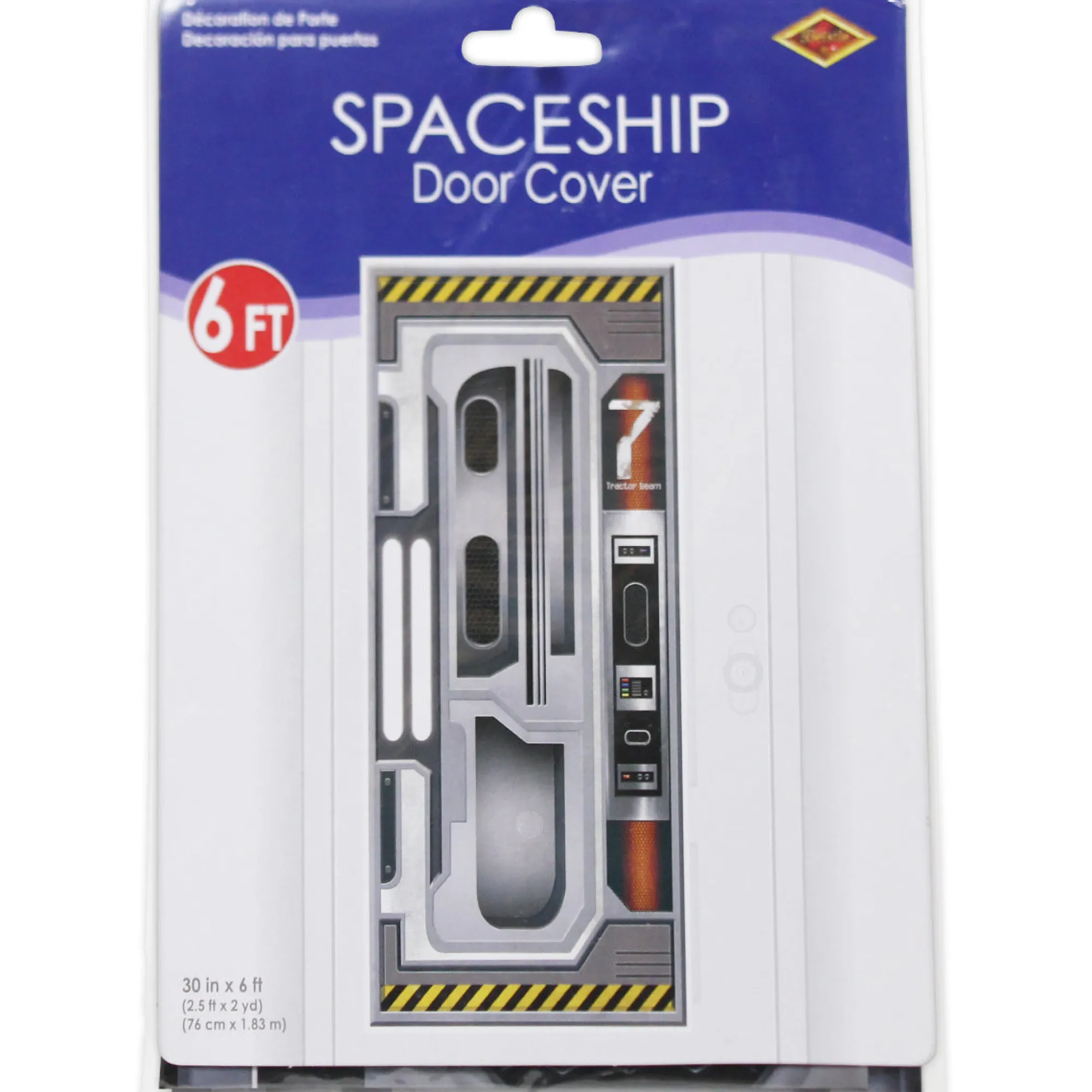 Online Windy City Novelties Spaceship Door Cover