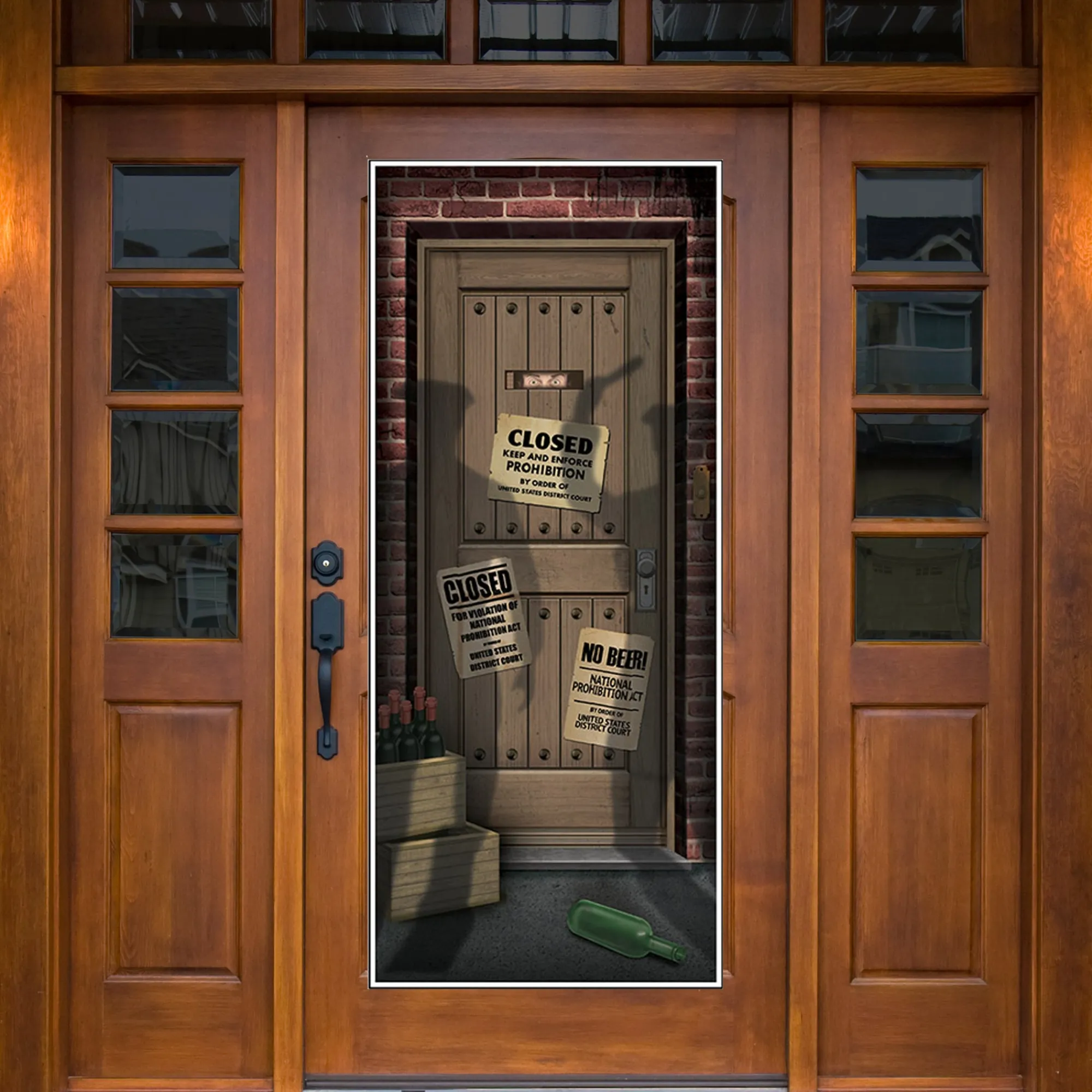Hot Windy City Novelties Speakeasy Door Cover
