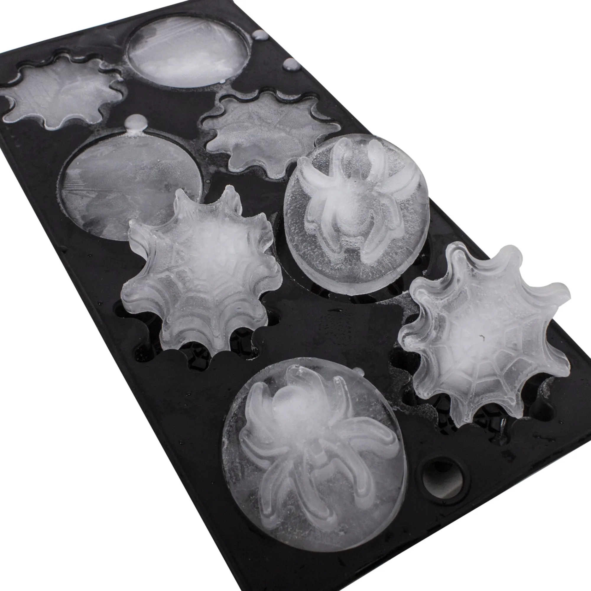 Hot Windy City Novelties Spiders Ice Cube Tray