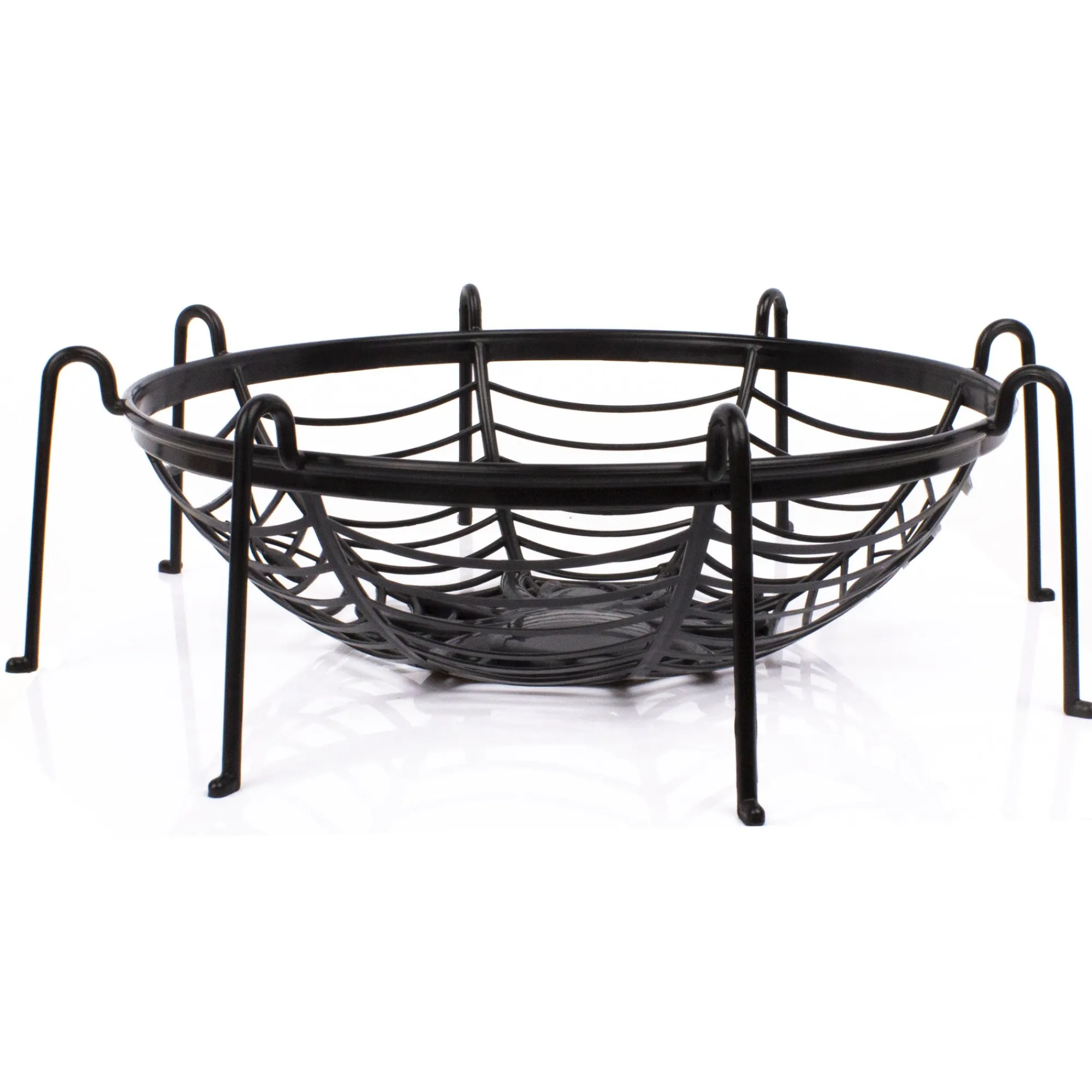 New Windy City Novelties Spider Web Bowl with Legs