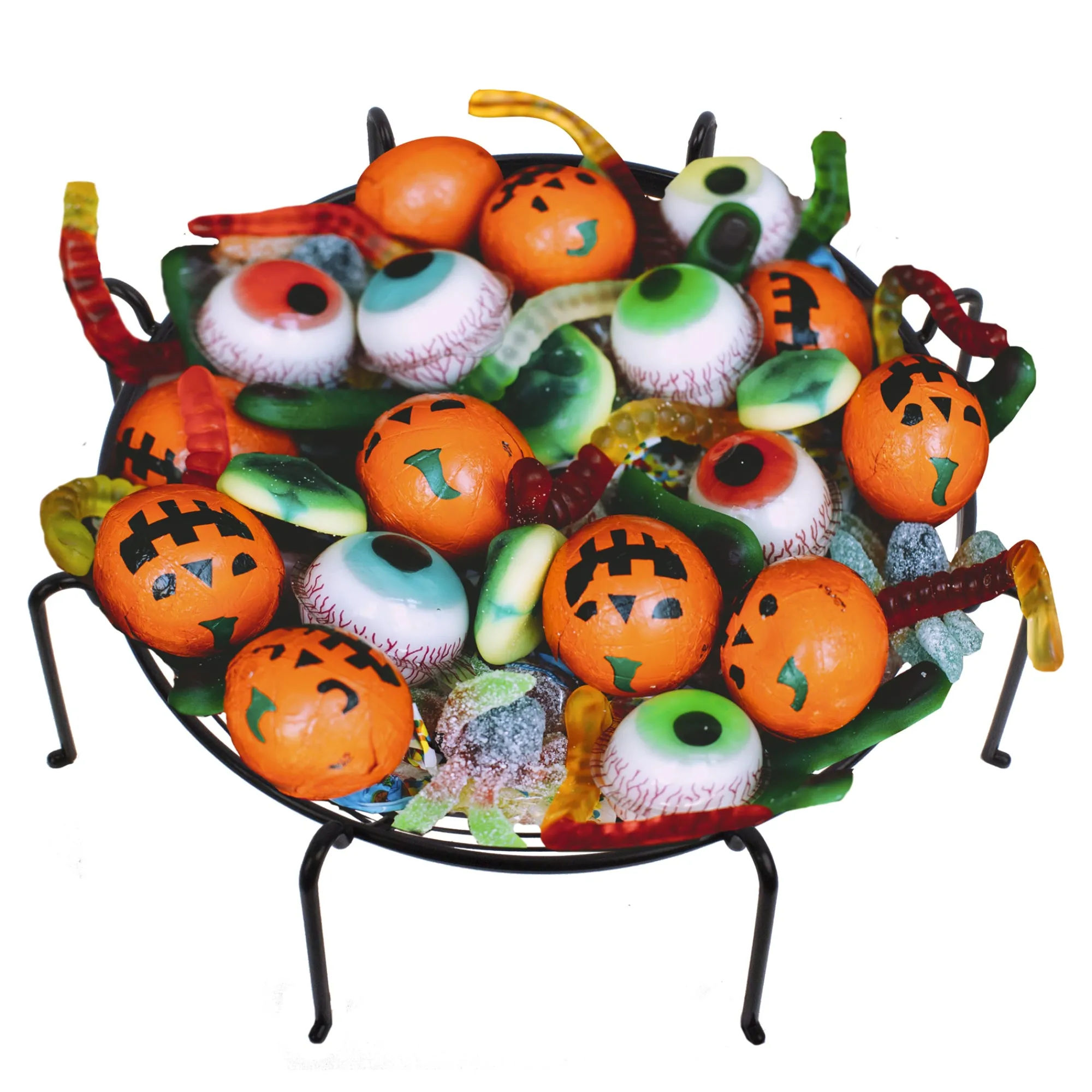 New Windy City Novelties Spider Web Bowl with Legs