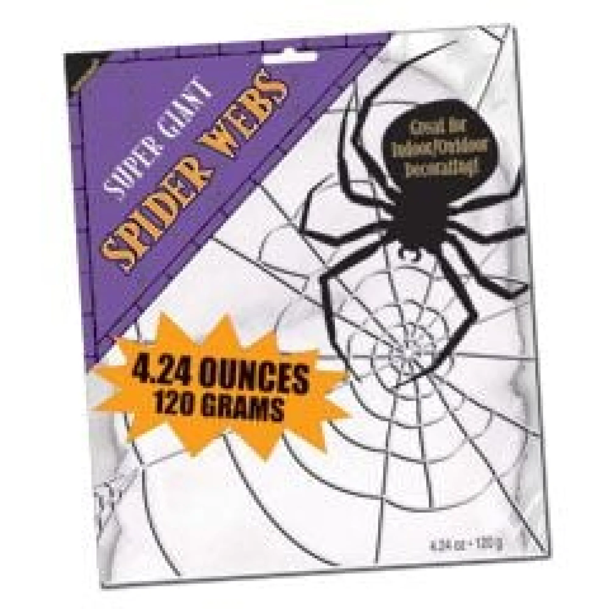 Online Windy City Novelties Spider Web Material