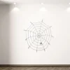 New Windy City Novelties Spider Web with Spider