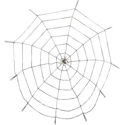 New Windy City Novelties Spider Web with Spider