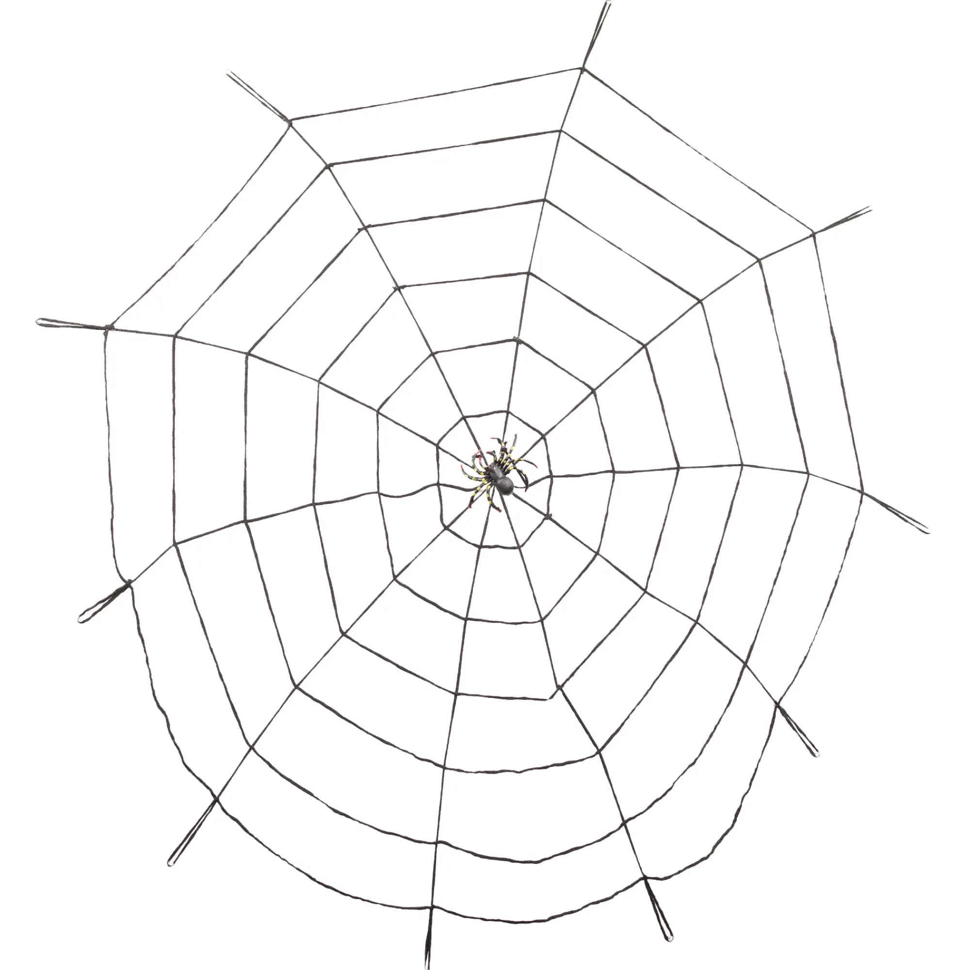 New Windy City Novelties Spider Web with Spider