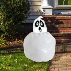 Outlet Windy City Novelties Spooky Spirit Lawn Bag