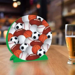 Hot Windy City Novelties Sports 3D Centerpiece