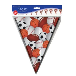 Hot Windy City Novelties Sports Pennant Banner