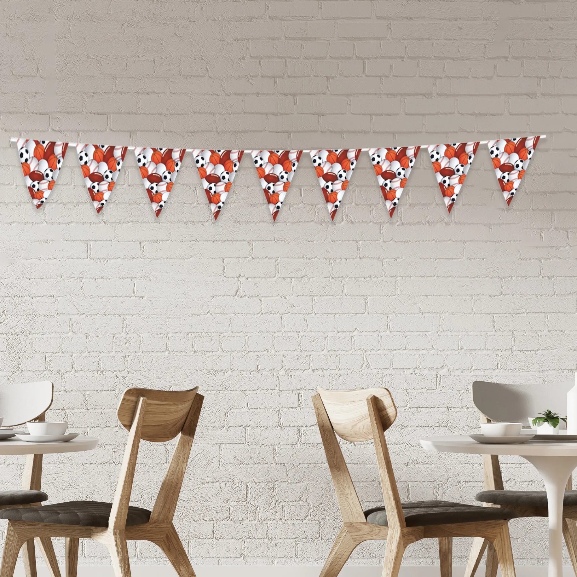 Hot Windy City Novelties Sports Pennant Banner