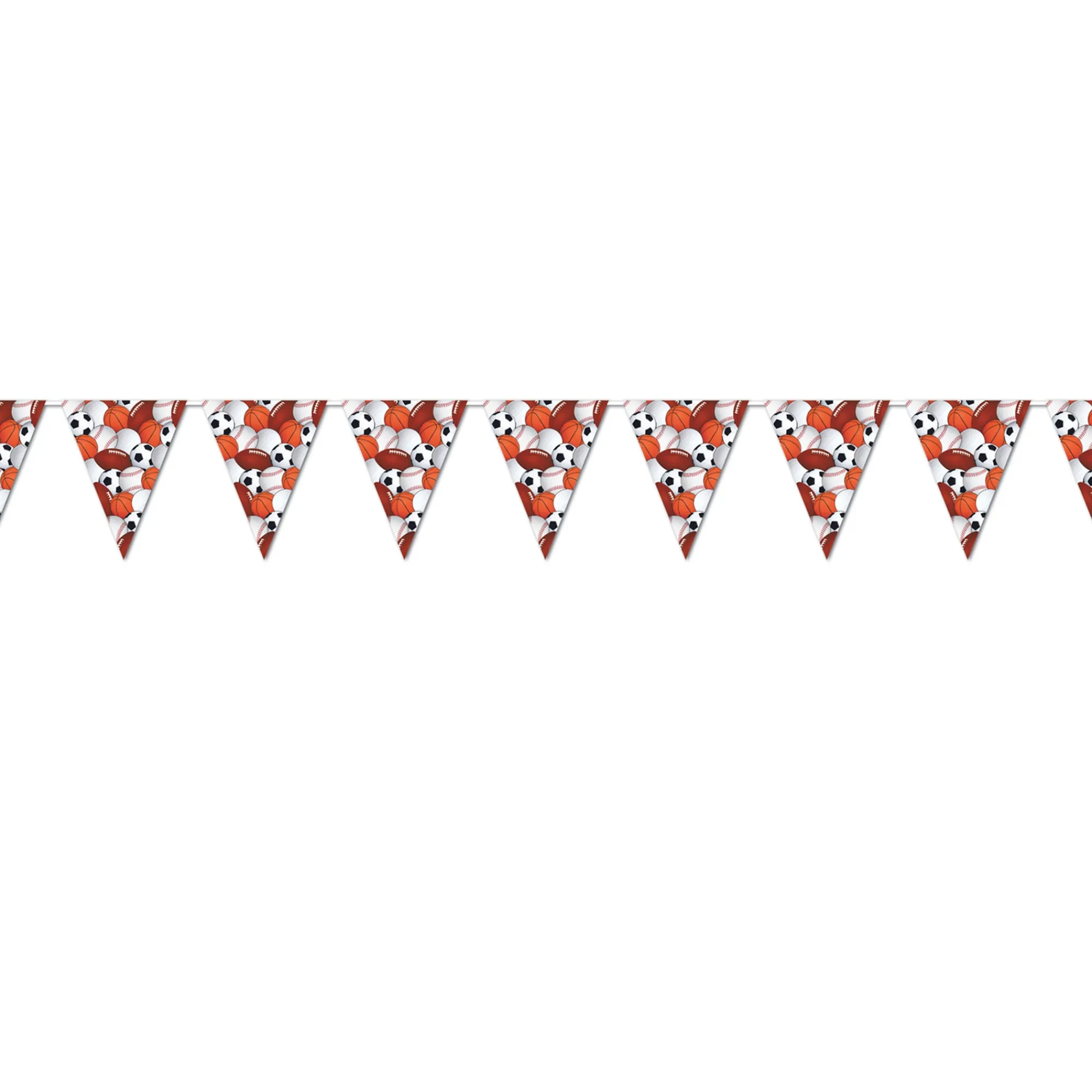 Hot Windy City Novelties Sports Pennant Banner