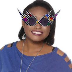 Sale Windy City Novelties 80's Retro Sunglasses