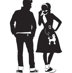Online Windy City Novelties 50's Silhouettes