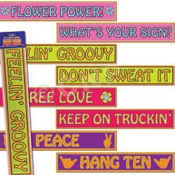 Clearance Windy City Novelties 60's Street Signs Cutouts