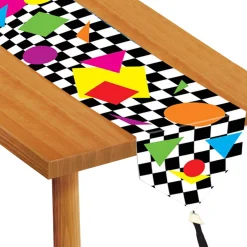 Outlet Windy City Novelties 80's Table Runner