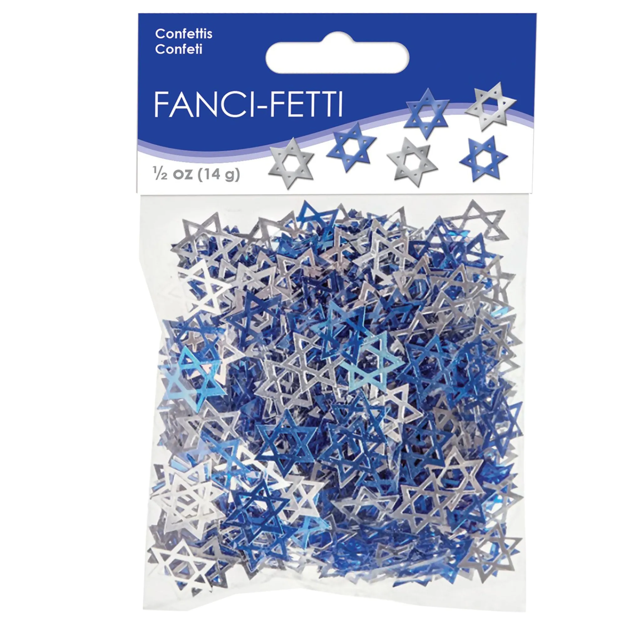 Outlet Windy City Novelties Star of David Confetti
