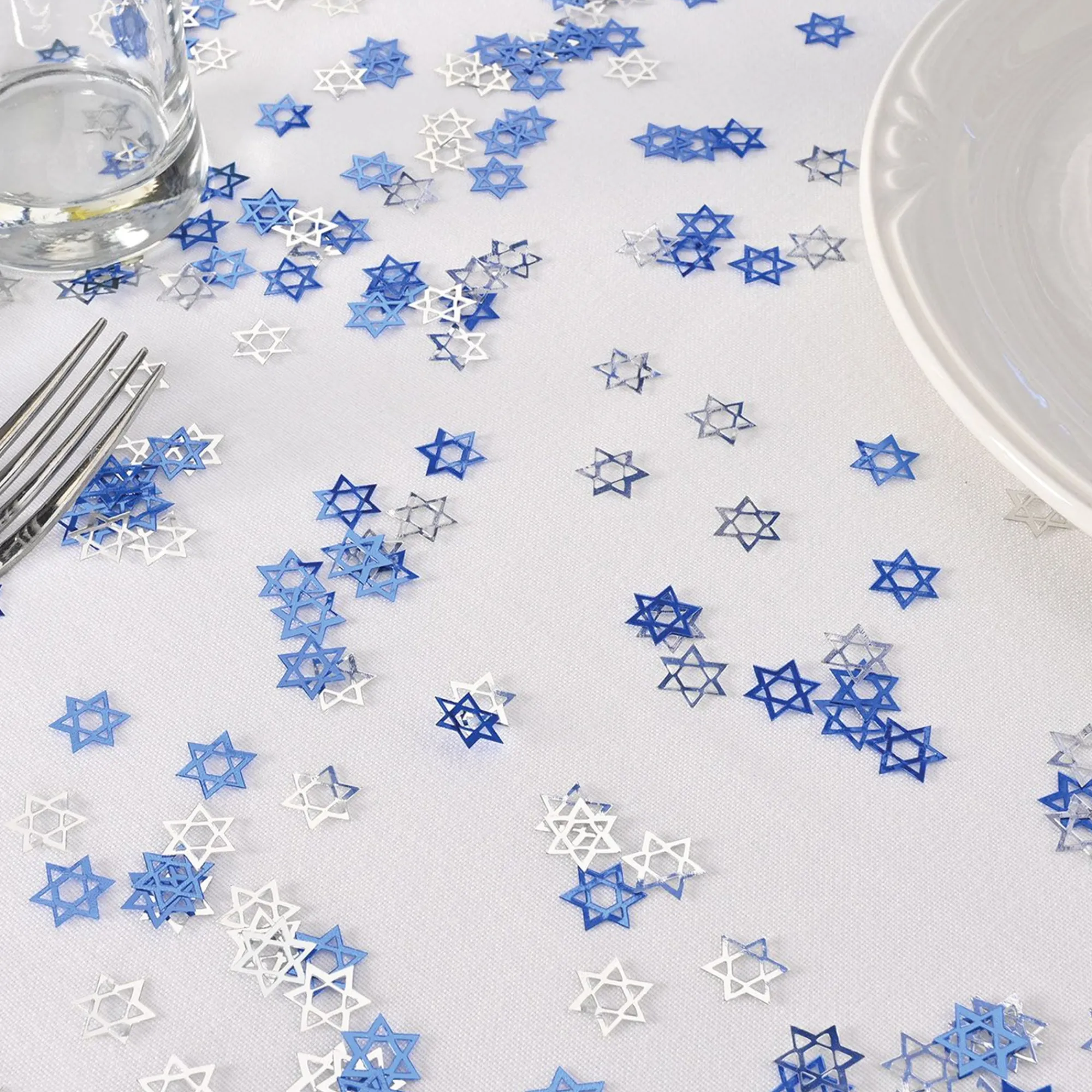 Outlet Windy City Novelties Star of David Confetti