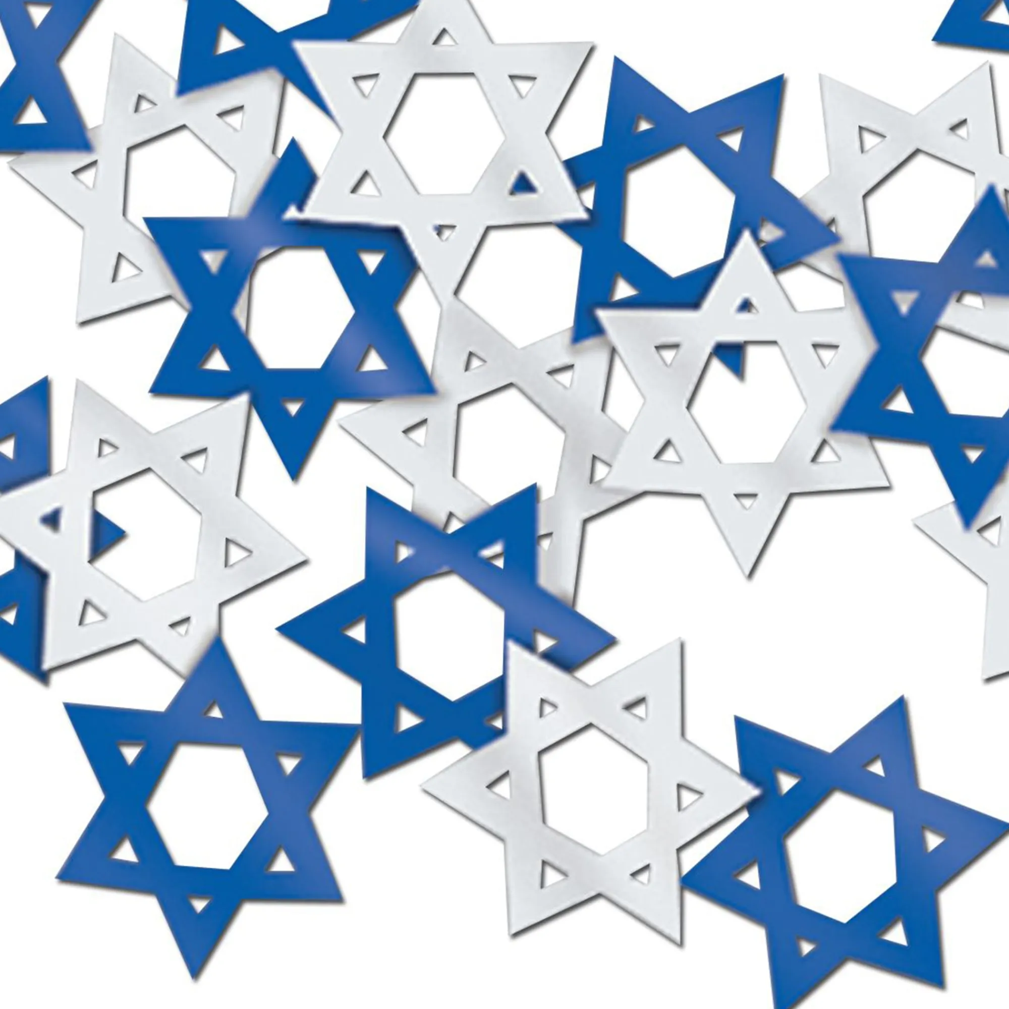 Outlet Windy City Novelties Star of David Confetti