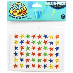Windy City Novelties Star Stickers