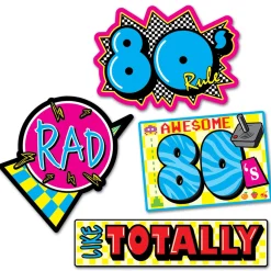 Online Windy City Novelties 80's Totally Cutouts