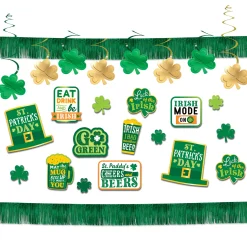 Sale Windy City Novelties St. Patrick's Day Bar Decorating Kit