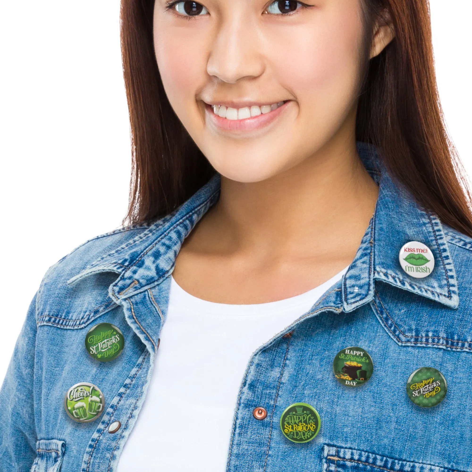 Windy City Novelties St. Patrick's Day Buttons