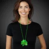 Clearance Windy City Novelties St. Patrick's Day LED Pendant Bead Necklaces Retail Display