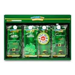 Clearance Windy City Novelties St. Patrick's Day LED Pendant Bead Necklaces Retail Display