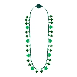 Outlet Windy City Novelties St. Patrick's Day LED Shamrock Necklaces Retail Display