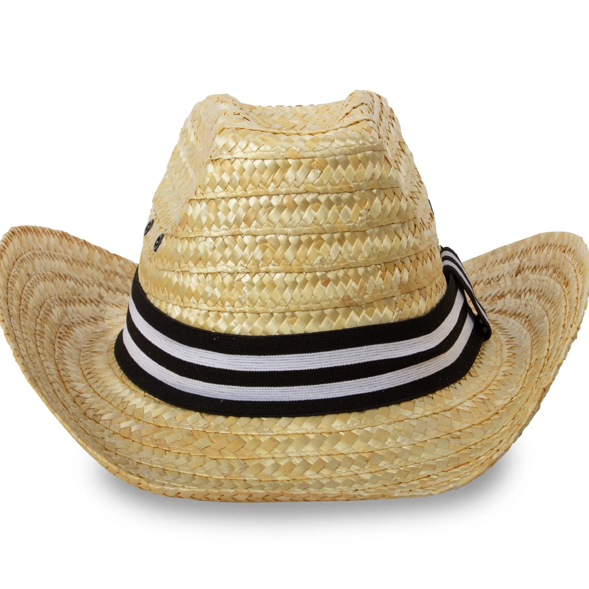 Online Windy City Novelties Straw Cowboy Hat with Strap