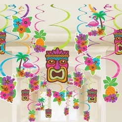 Online Windy City Novelties Summer Luau Swirl Decorations