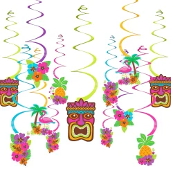 Online Windy City Novelties Summer Luau Swirl Decorations