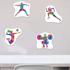 Hot Windy City Novelties Summer Sports Athletes Cutouts