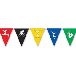 Clearance Windy City Novelties Summer Sports Pennant Banner
