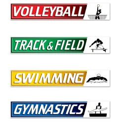 Discount Windy City Novelties Summer Sports Signs