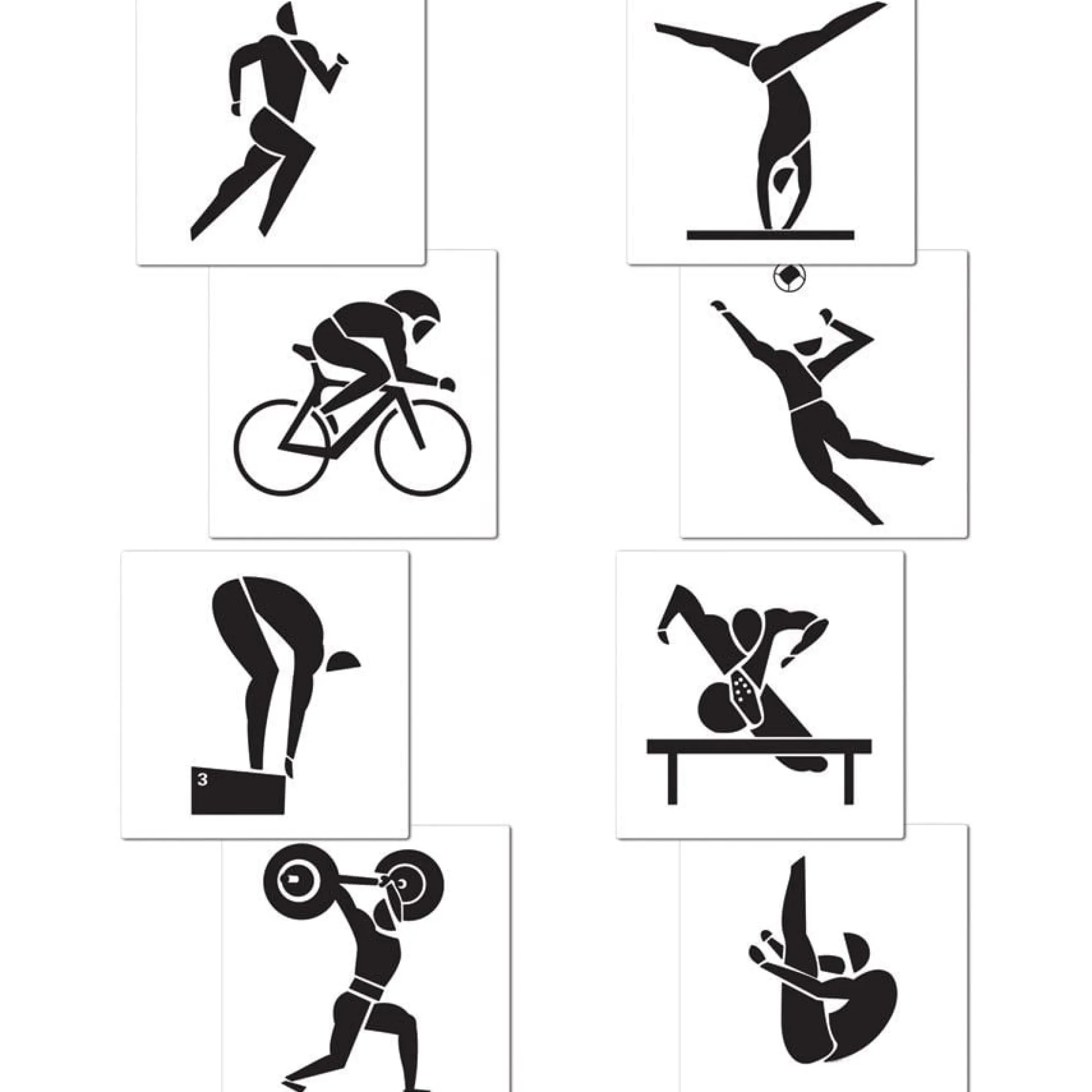 Best Windy City Novelties Summer Sports Silhouettes