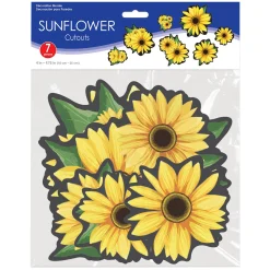 Clearance Windy City Novelties Sunflower Cutouts