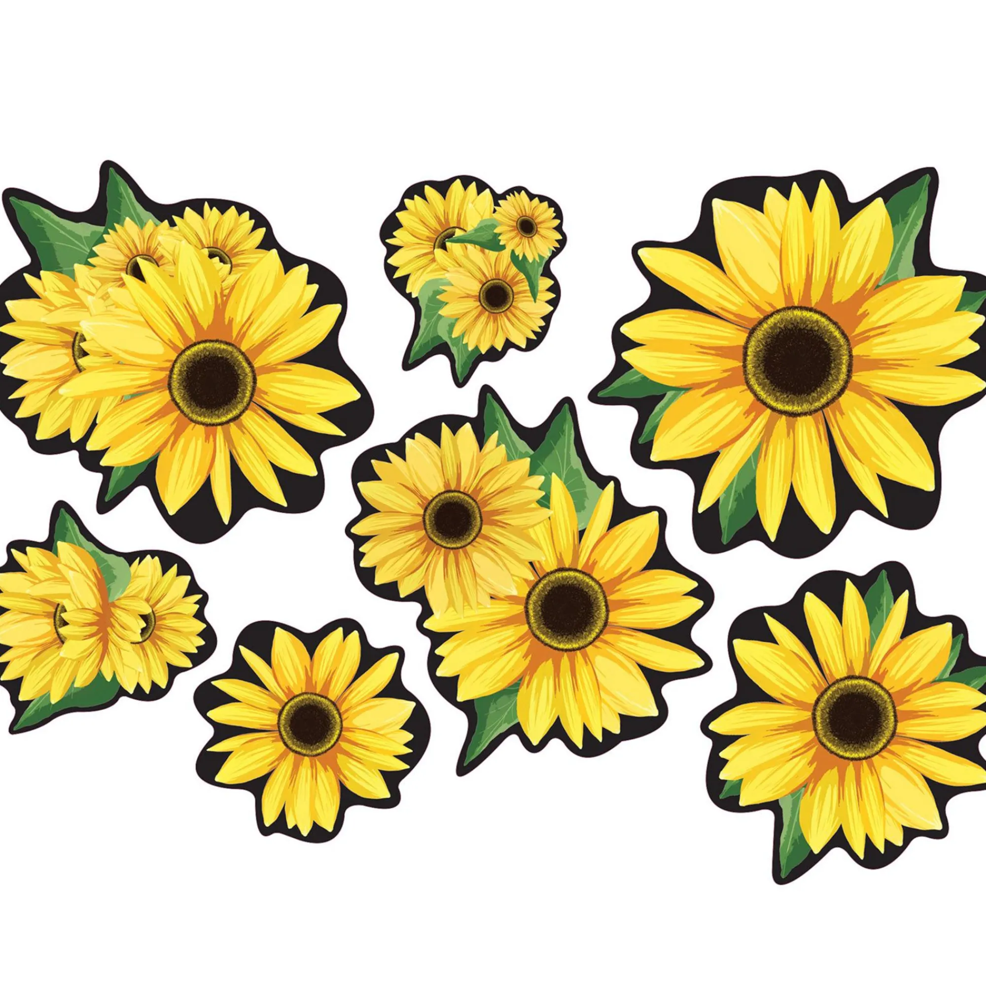 Clearance Windy City Novelties Sunflower Cutouts
