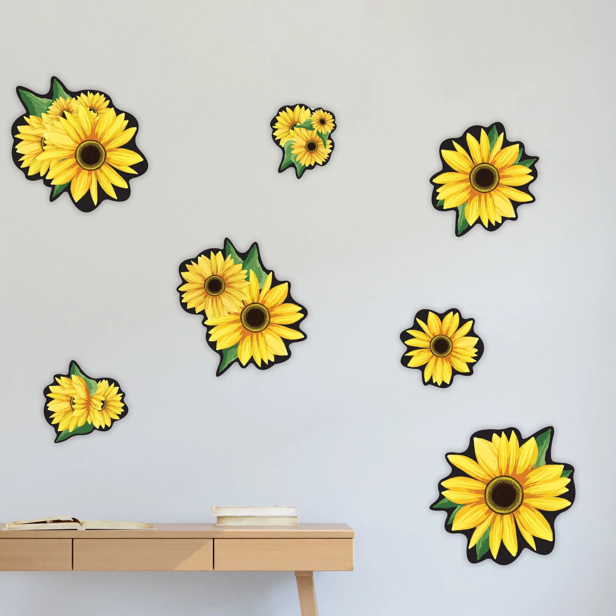 Clearance Windy City Novelties Sunflower Cutouts