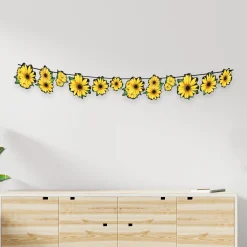 Discount Windy City Novelties Sunflower Streamer