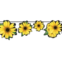 Discount Windy City Novelties Sunflower Streamer