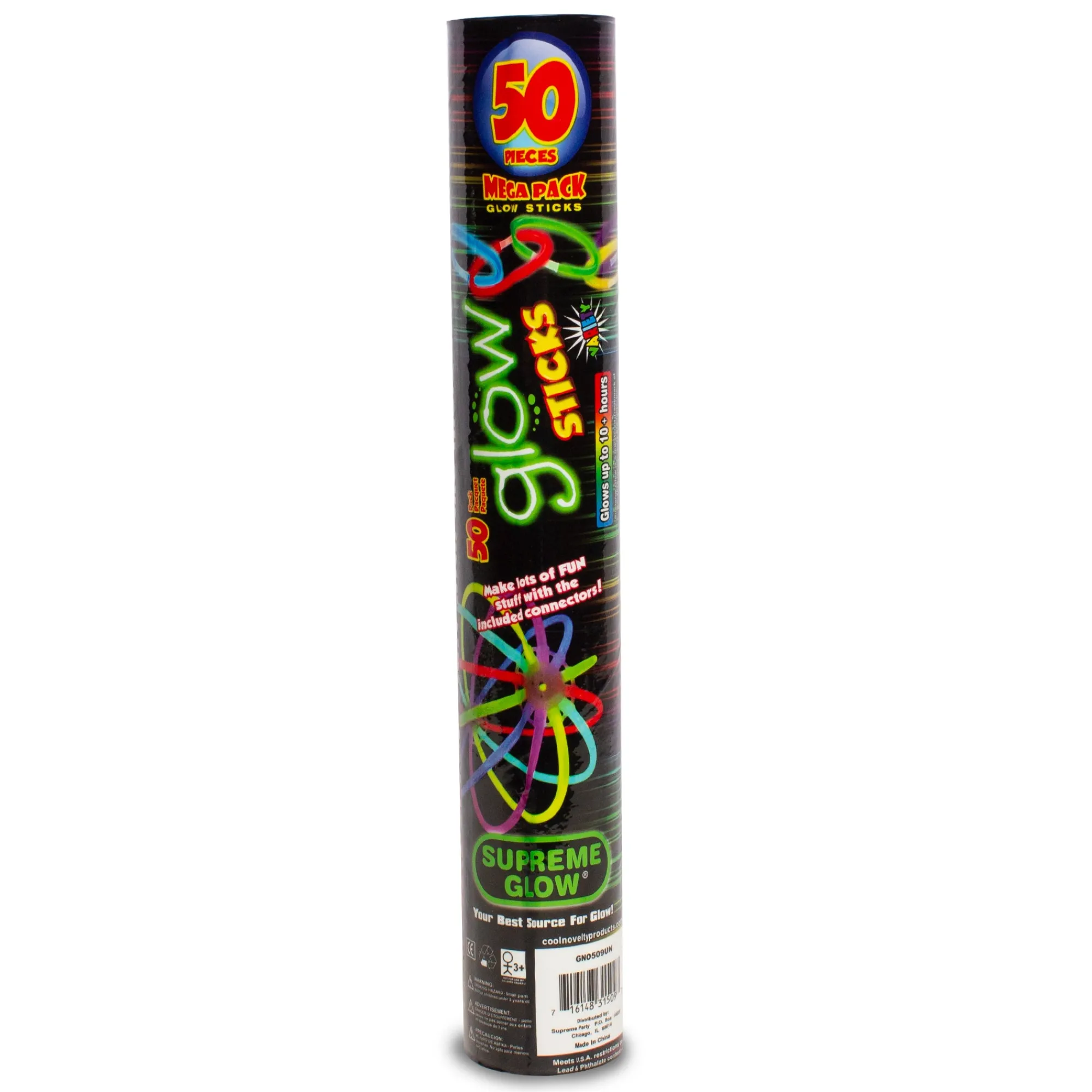 Sale Windy City Novelties Super Bright 8" Glow Bracelets