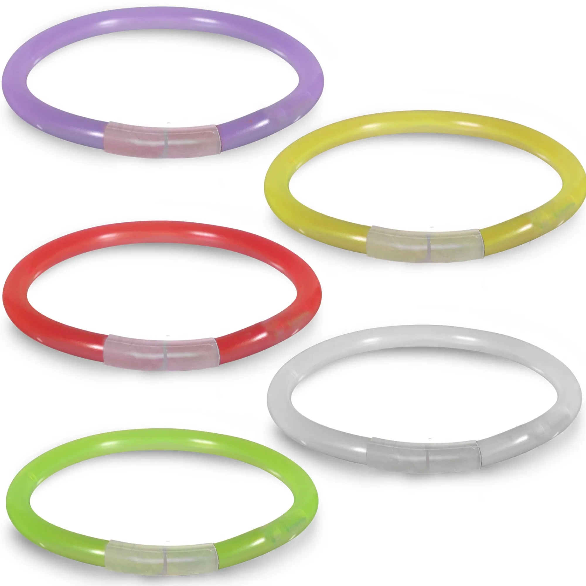 Sale Windy City Novelties Super Bright 8" Glow Bracelets