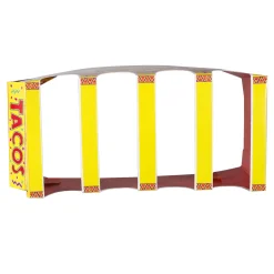 Outlet Windy City Novelties Taco Truck 3D Centerpiece