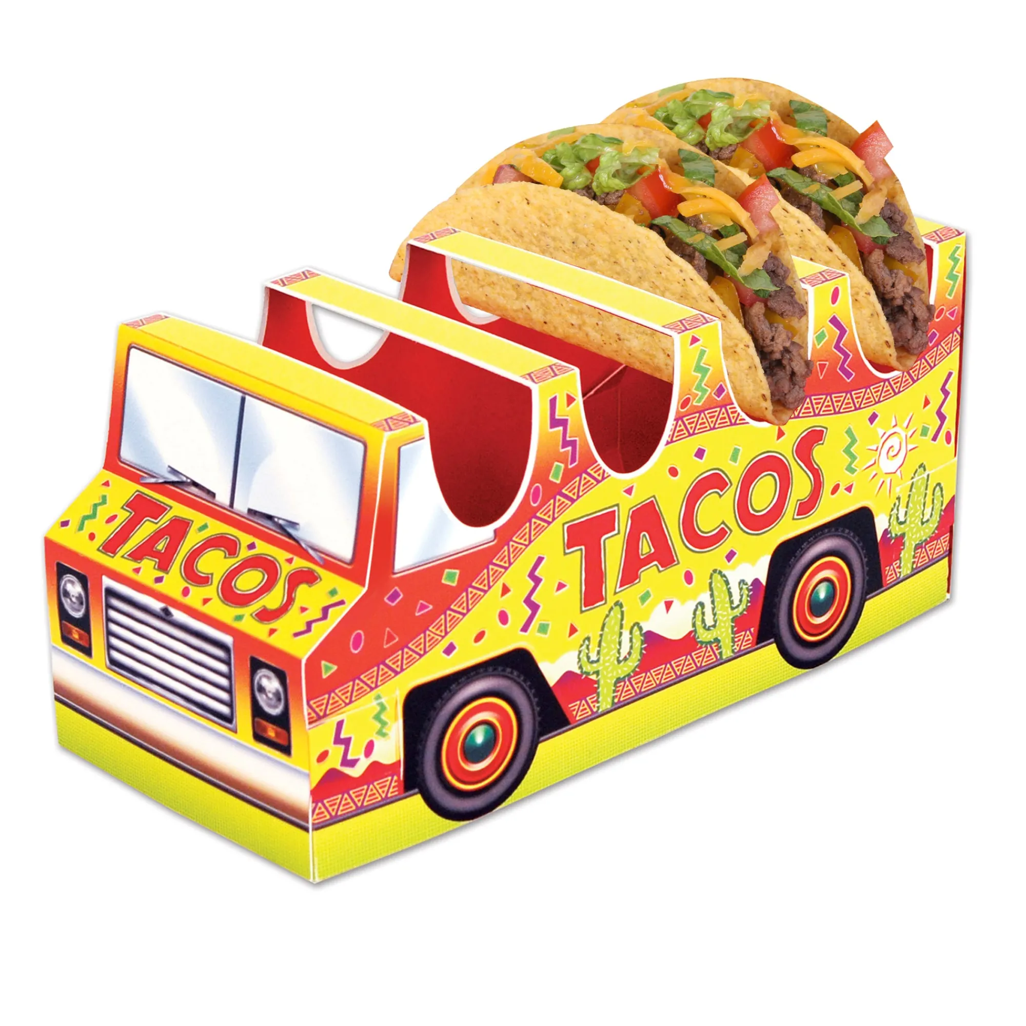 Outlet Windy City Novelties Taco Truck 3D Centerpiece