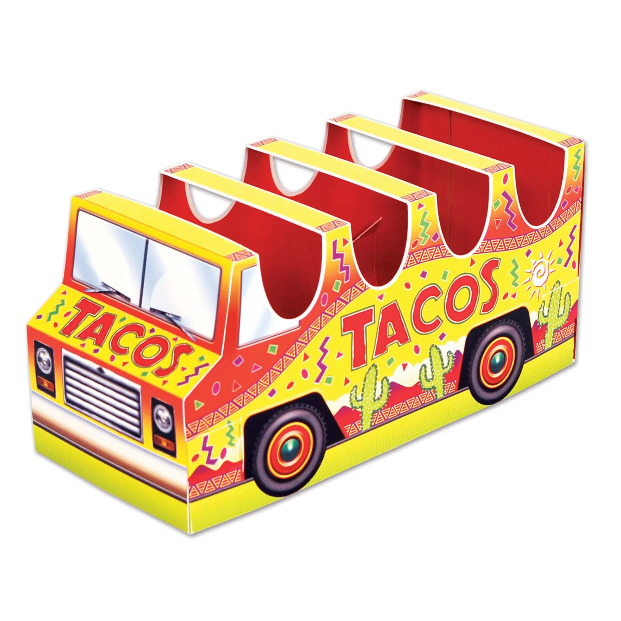 Outlet Windy City Novelties Taco Truck 3D Centerpiece